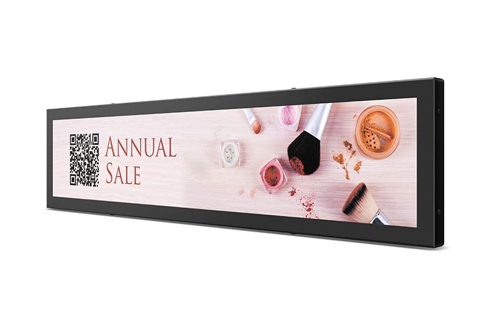 公交車(chē)載LCD條形廣告屏定制