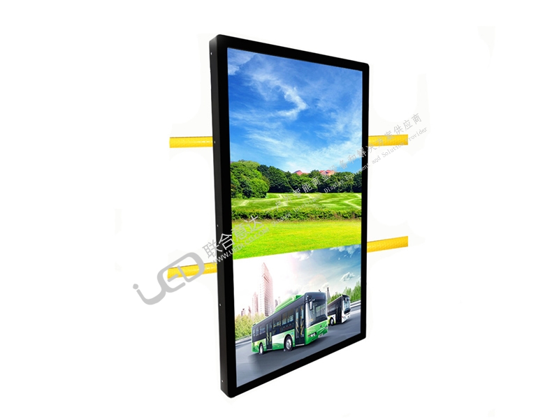 抱箍式車(chē)載廣告機(jī)